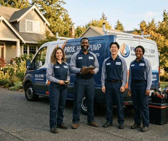 Heat Pump Installation company in Willow Lake, SD